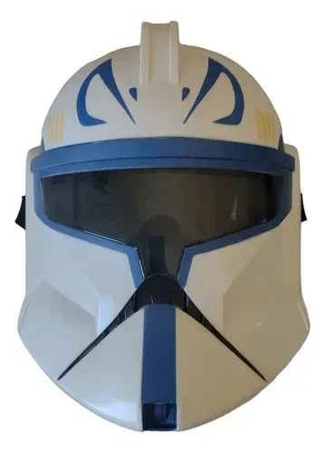 Brinquedo Máscara Star Wars Captain Rex Hasbro 2012 Branco Star Wars