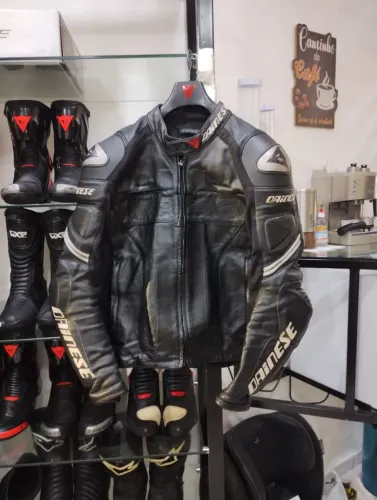 Jaqueta Dainese 52 Eur VR46 VALENTINO ROSSI 