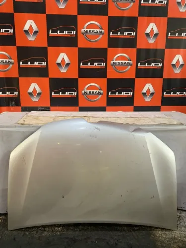 Capô Renault Logan 2015 a 2023 (Prata)