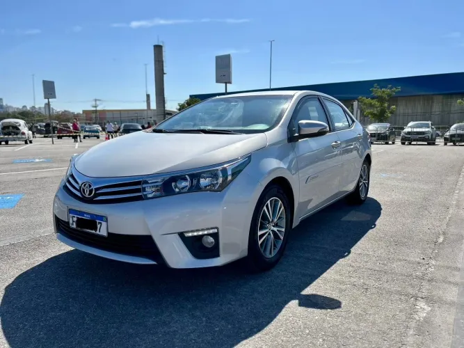 Toyota Corolla Dynamic 2.0 Flex 16V Aut. 2017