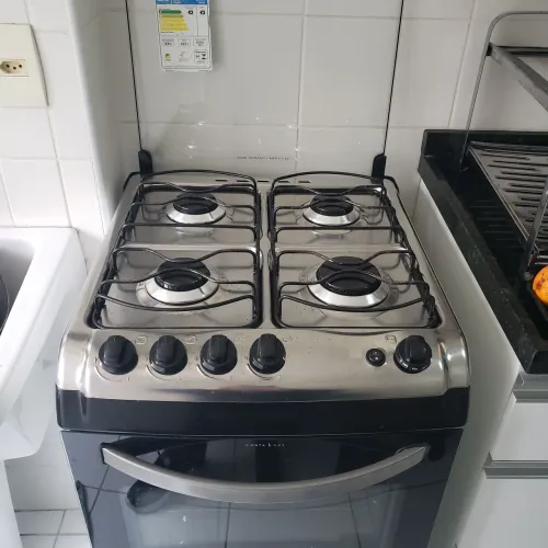 Fogão 4 bocas eletrolux