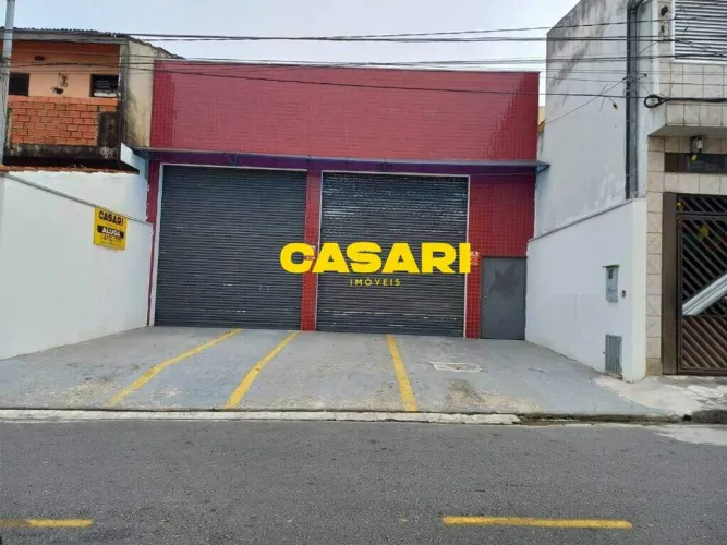 Salão, 250 m² - venda ou aluguel- Ferrazópolis - São Bernardo do Campo/SP