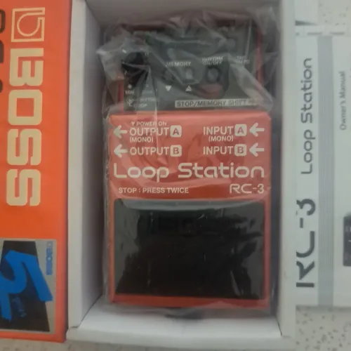 Pedal Loop Station RC-3 (novo)