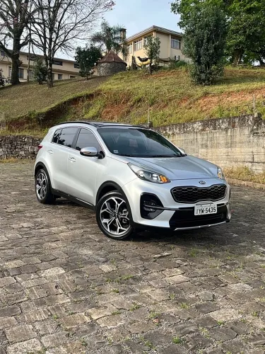 Sportage EX *Teto/ Revisada Kia* Avalio Troca