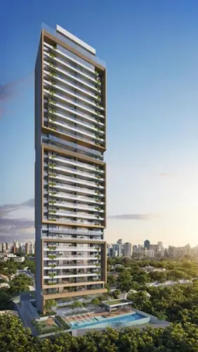 Residencial Mont Blanc Hil - 133,81 m² - Caminho das Árvores