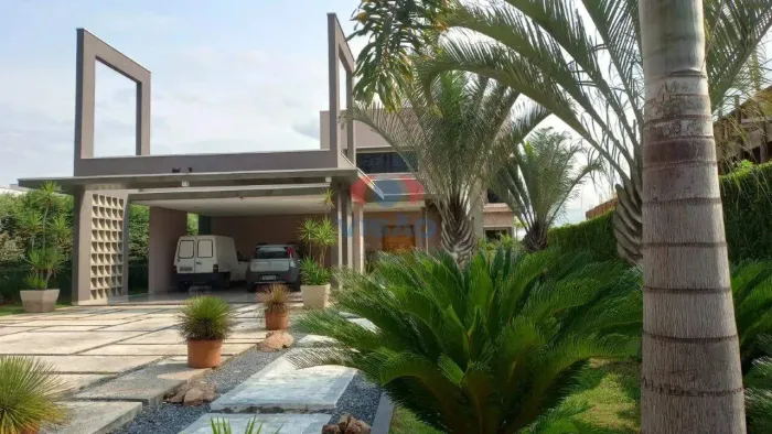Casa em condomínio para aluguel, 3 quartos, 3 suítes, Terras de Mont Serrat - Salto/SP