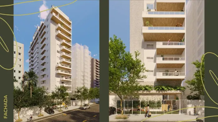 Condomínio NP38 Santa Rosa - Apartamentos de 1 ou 2 quartos