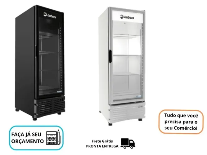 Freezer Expositor Imbera Vertical 560 Litros