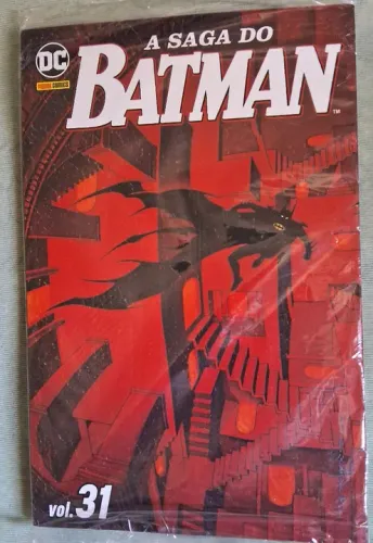 A Saga do Batman #31 LACRADA