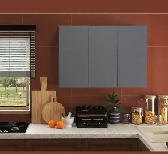 Armário Aéreo Suspenso 03 Portas