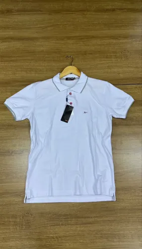 Camisa pólo Pique dupla aramis