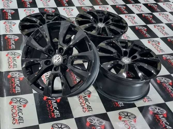 Jogo de Rodas 17 VW Amarok 5x120 Originais Zeradas