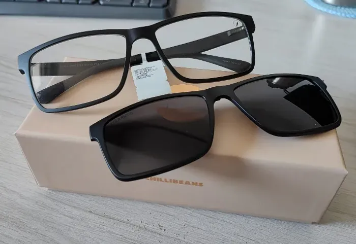 Armação Clipon - Chilli Beans - Multi Polarizado