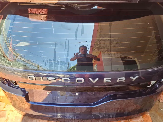 Tampa traseira Discover 2017 a 2023 y