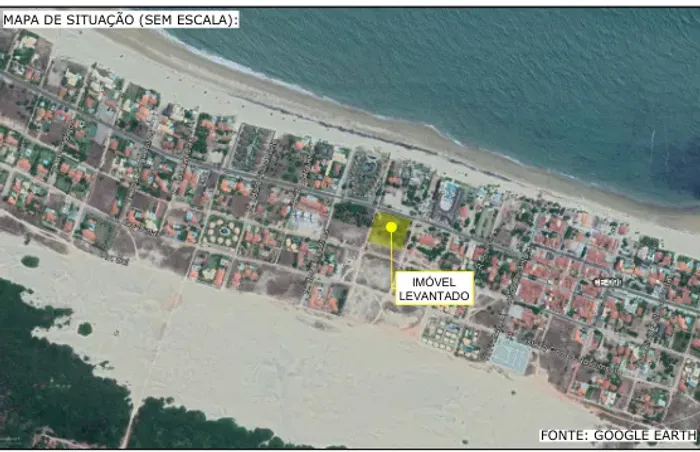 Quadra no Centro de Cumbuco