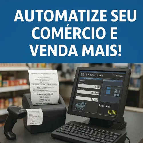 Sistema de Automação Comercial para Pequenos e Médios Negócios!