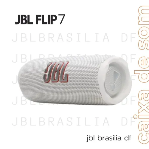 JBL Flip 7 - Garantia 12 meses