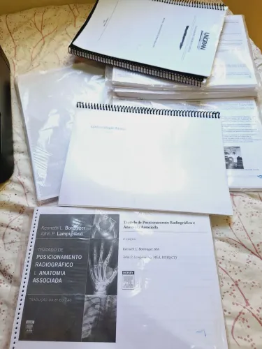 Doação Apostila de Radiologia e Epidemiologia - Ótimo Estado