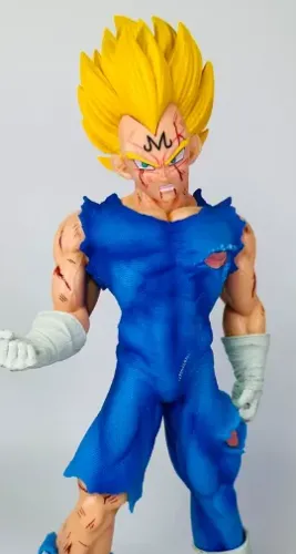 Vegeta Dragon Ball Z Action Figure Anime Mangá Colecionável Boneco Brinquedo Promoção Novo
