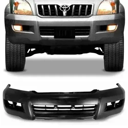 Parachoque Toyota Land Cruiser Prado 2003 à 2009 - Furo Farol Auxiliar - FPI