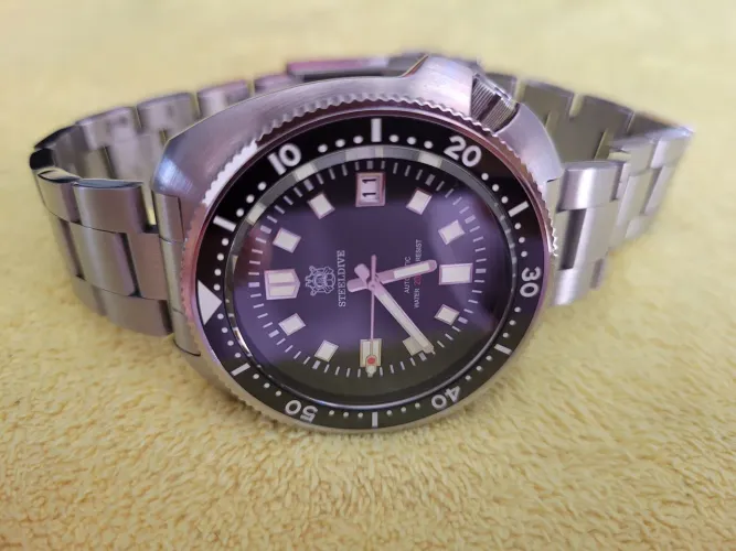 Relógio Automático Stelldive estado de zero