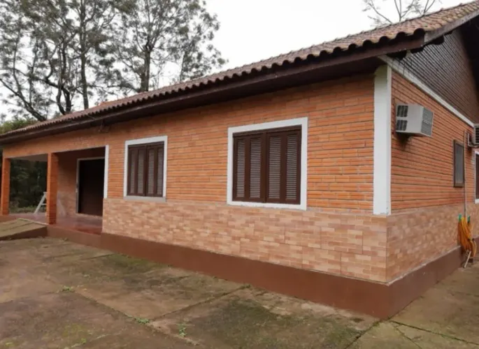 Sítio às margens do Rio Jacui