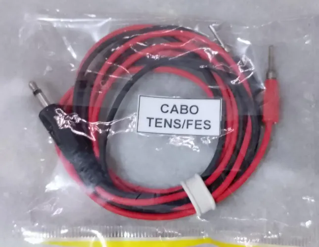 Cabo para aparelho de TENS - Fisioterapia