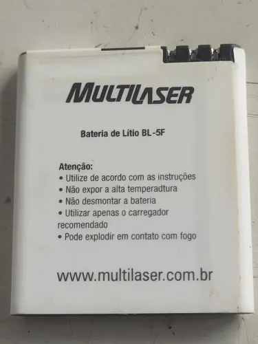 Bateria nokia bl 5f n95 1 geracao nova