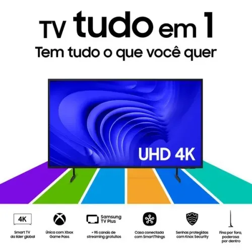 Samsung Smart TV 75" UHD 4K 75DU *