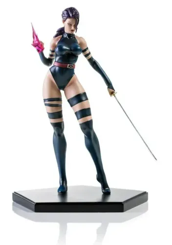 psylocke iron studios 1/10