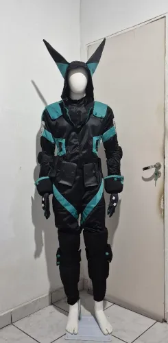 Cosplay Adulto Izuku Midoriya (Versão do Filme)
