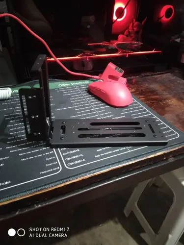 Suporte de Placa de Vídeo Vertical - Novo!