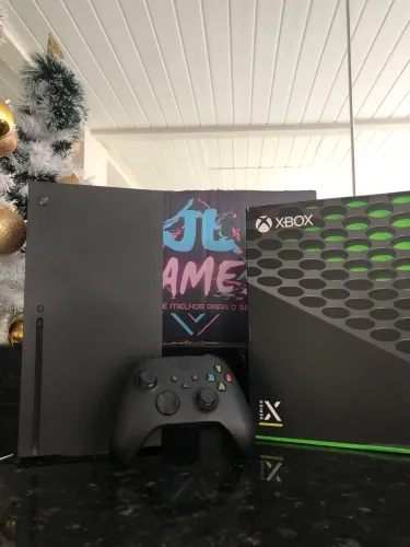 XBOX SERIES X COM GARANTIA