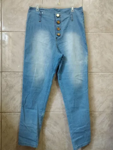Calça jeans elastano nova plus size 50