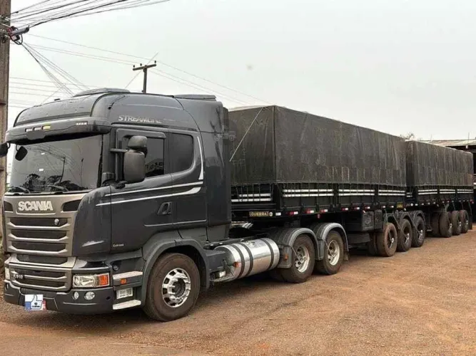 SCANIA R510 - Graneleiro