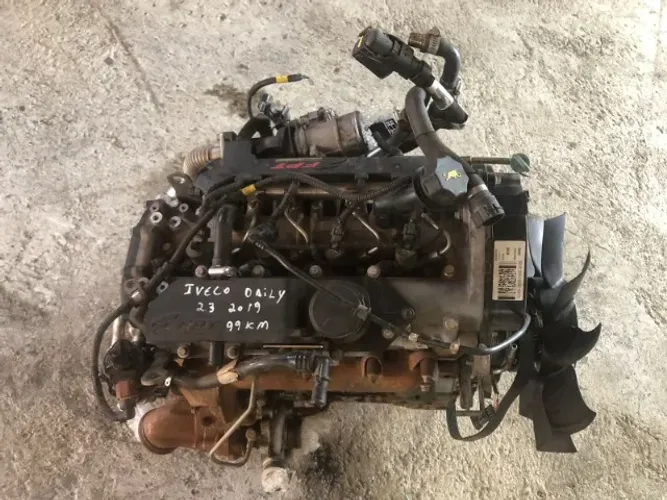 MOTOR IVECO DAILY 2.3 2019 DIESEL 130CVS 98897KM