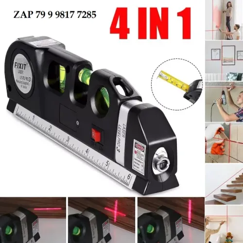 Nível Laser Profissional Trena Level Pro3