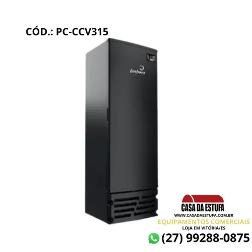 Cervejeira Imbera 453L CCV315 PC Preta -Preto Fosco