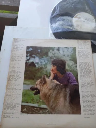 Lp Joan Baez Gatefold imp 1972