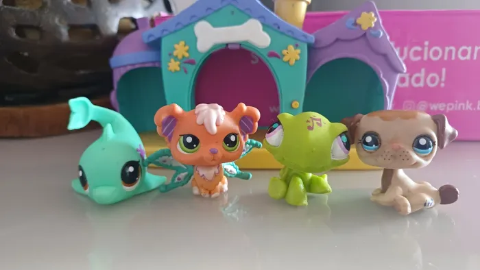 Lotinho de Little Pet Shop LPS