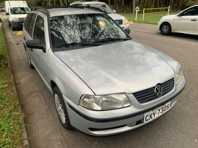 Volkswagen Parati 2.0 MI/ 2.0 MI Track & Field 2001