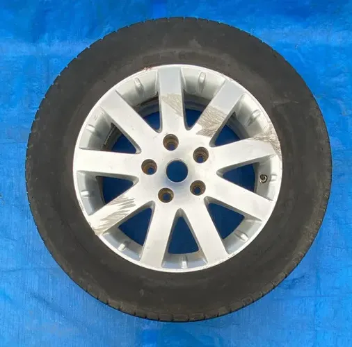 Roda Aro 17 Town E Country 2007 A 2015 Preto