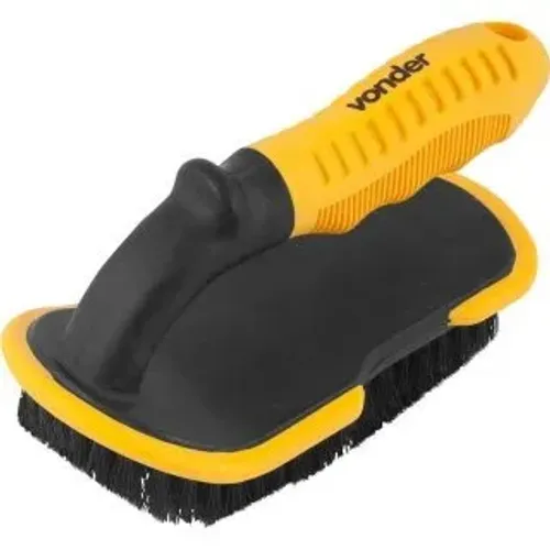 Escova p/limpeza de tapetes e capetes ( Vonder )