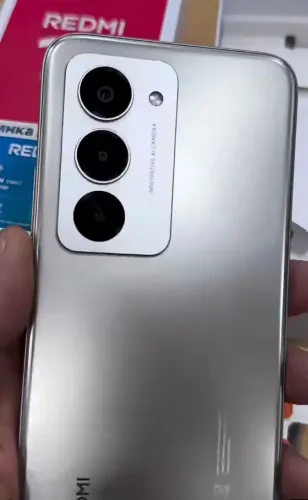 Celular Xiaomi Redmi 15 256/8 -- Prata Lacrado Original com Garantia e Nota 