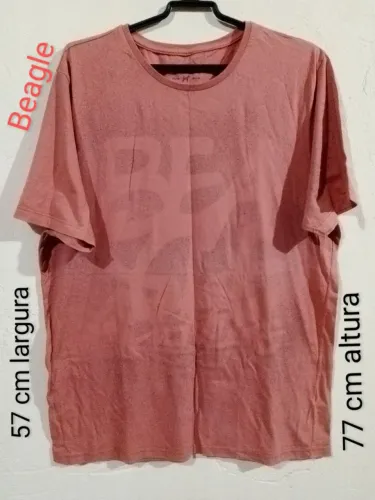 Camiseta Beagle - Tamanho G - masculino
