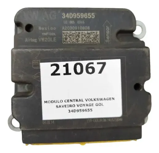 Modulo Central Saveiro Voyage Gol G6 G7 G8 34d959655