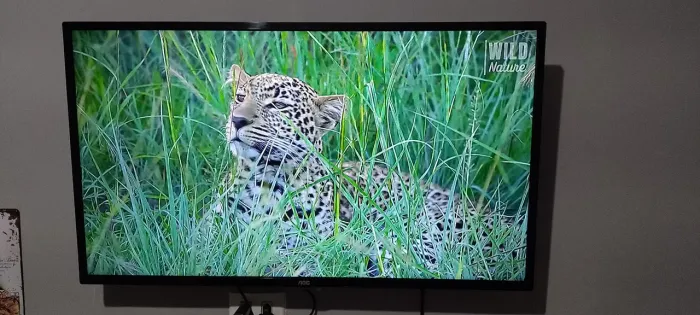 Televisão AOC 39 + Roku TV