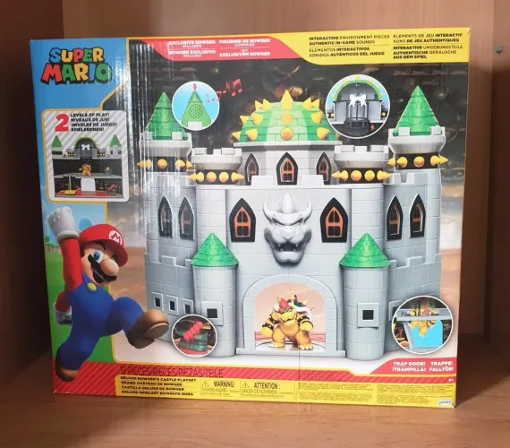 Super Mario Deluxe Browser's Castle