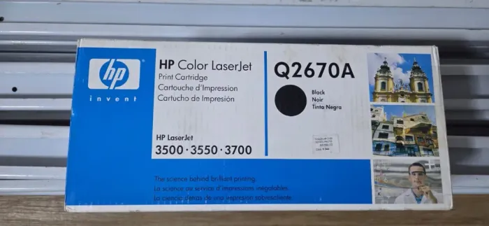 TONER HP ORIGINAL Q2670A (308a) PRETO HP 3500 3550 3700
