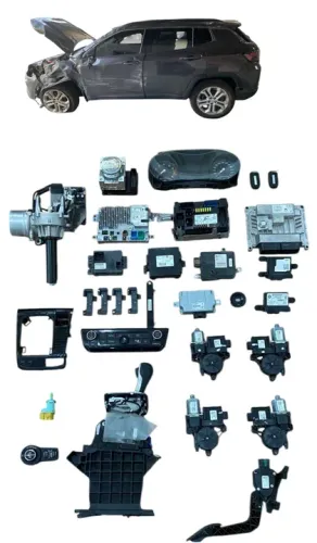 Kit Enchente Módulo Chave Jeep Conpass 1.3 Flex T270 2021 2022 2023